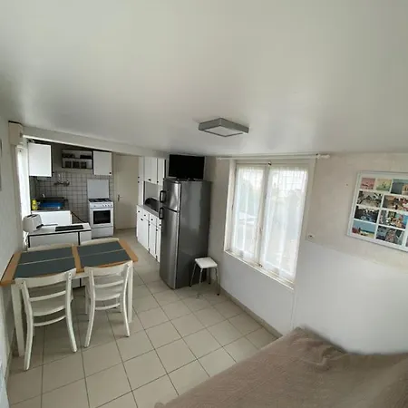 Bungalow Les Huniers, Camping Des Dunes 营地