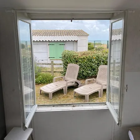 Bungalow Les Huniers, Camping Des Dunes 营地 *