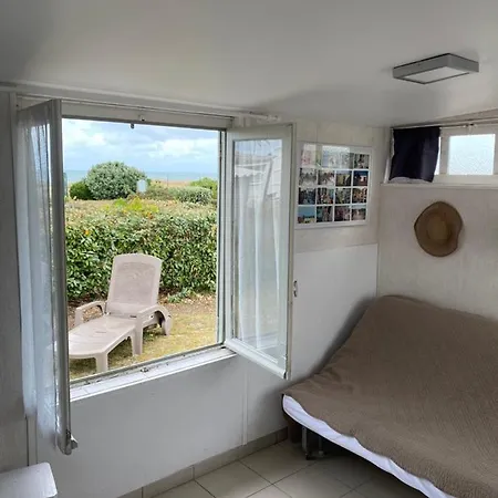 Bungalow Les Huniers, Camping Des Dunes 营地 卡德维勒